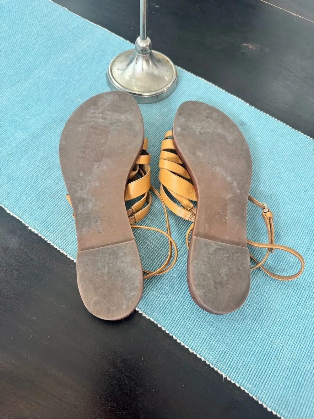 Tory Burch gladiator sandals size 10.5